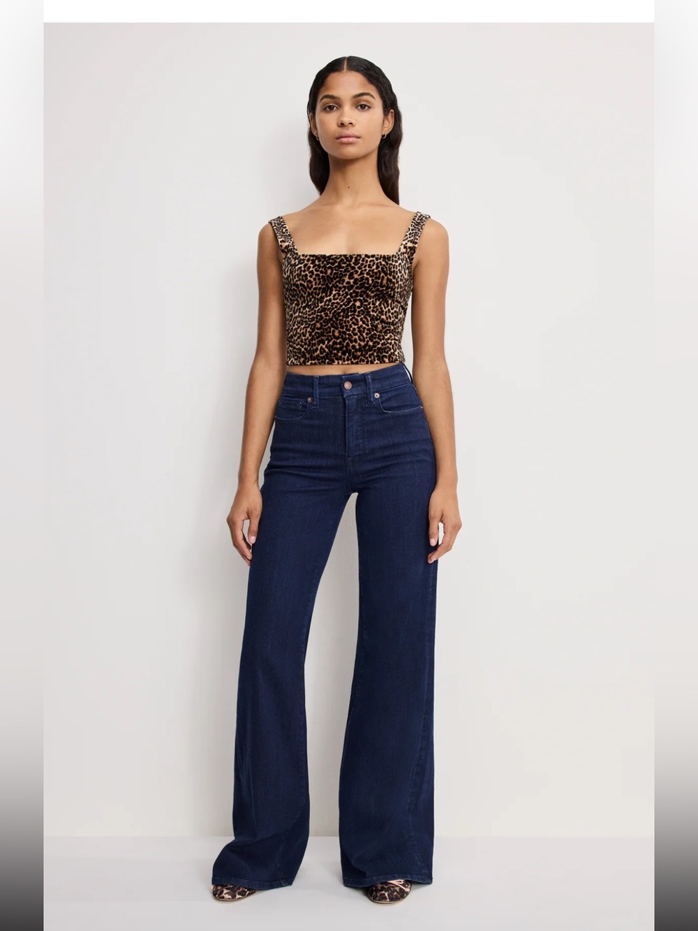 Good American Good Waist Palazzo | 2 / 26